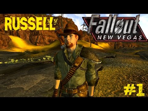 Fallout New Vegas Mods: Russell Playthrough Part 1