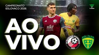 PODBREZOVÁ × ŽILINA | AO VIVO E COM IMAGENS | CAMPEONATO ESLOVACO | PLAY-OFF | +18