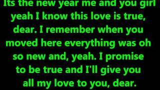 Justin Bieber feat. Jaden Smith- Happy New Year (Lyrics on screen) HD