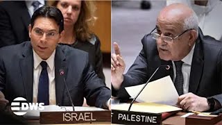 MUST WATCH: Explosive UN Exchange Between Israel & Palestine | Full Heated Debate & Reactions | AC15