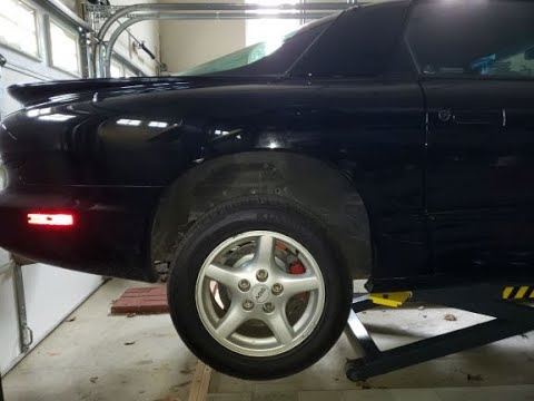 93-02 Camaro/Firebird Rear Shock/Spring Install HOW-TO