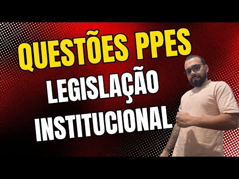 ​🎯 PPES Policial Penal | LEGISLAÇÃO NOVA em QUESTÕES (Leis 46/22, 1.059/23 e 1.061/23)