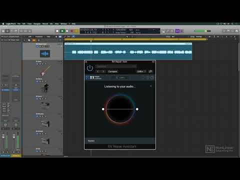 iZotope RX 10 100: RX 10's Cool New Features - Repair Assistant Plug-in