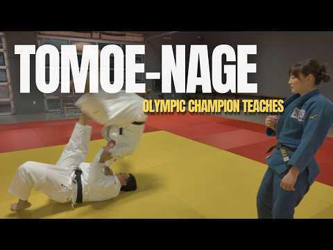 TOMOE-NAGE | Training with Tsunoda Natsumi