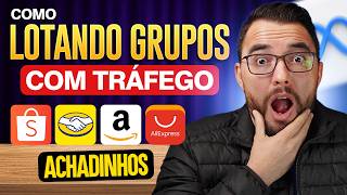 Como Encher Grupos de WhatsApp com Tráfego Pago (Guia Prático)