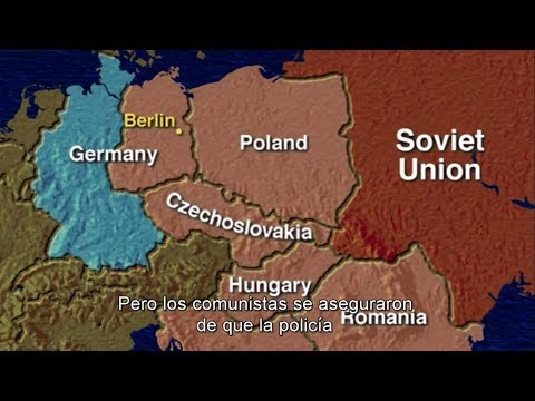 LA GUERRA FRÍA 2/24: Cortina de Hierro (1945-47). Subtitulada al español. CNNs Cold War 1998