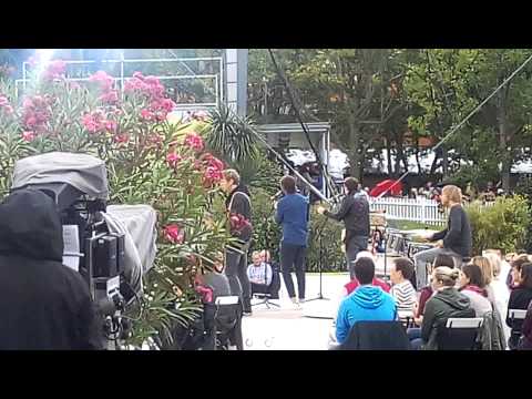 Tom Beck - So Wie Es Ist - ZDF Fernsehgarten (13/09/2015)