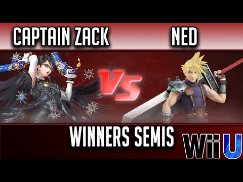 SBR3 WINNERS SEMIS - Captain Zack (Bayonetta) vs Ned (Cloud)