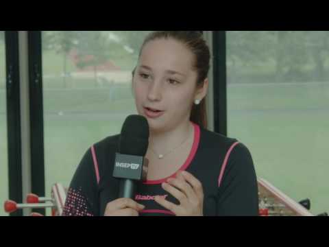 Delphine Lansac & Thomas Rouxel sur le plateau du LOUNGE à l'INSEP