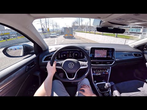 New Volkswagen T-Roc Style 2022 Test Drive POV