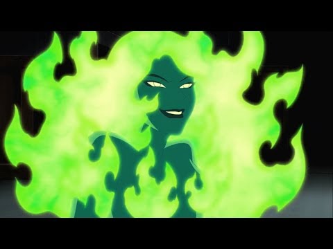 Fire - All Scenes Powers | Justice League Unlimited