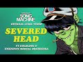 Videoklip Gorillaz - Severed Head (ft. Goldlink & Unknown Mortal Orchestra) (Lyric Video) s textom piesne