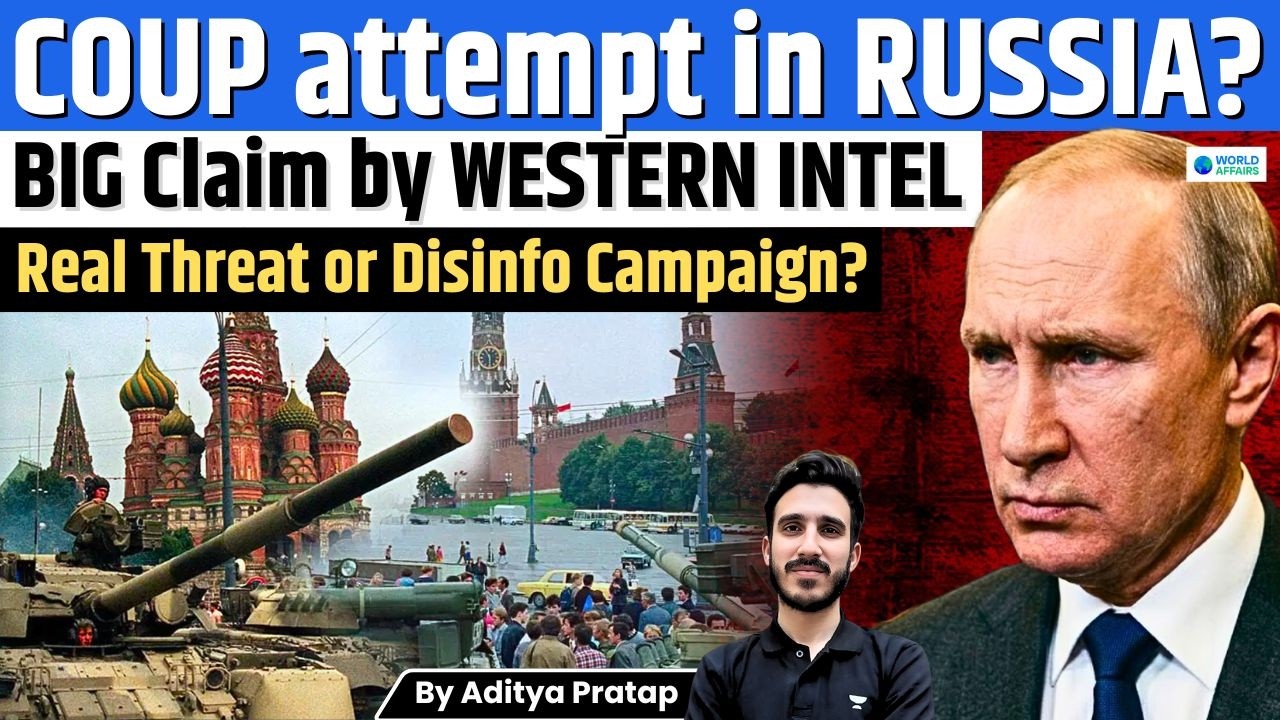 Kremlin on High Alert: Coup Rumors, Security Crackdown & Putin’s Future Explained