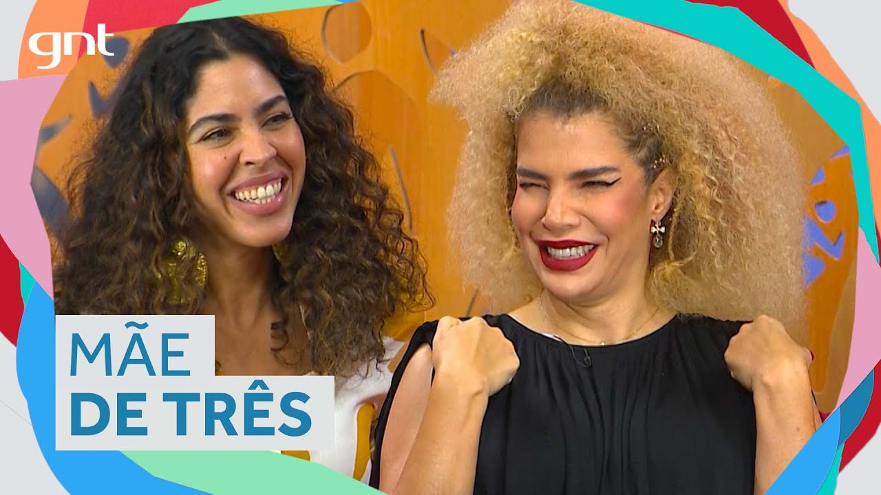 Adoção de irmãos: Vanessa da Mata descobriu a maternidade por acaso! | Saia Justa | GNT