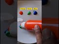 How to make Dark Gray from Primary colors #shortsfeed #colormixing #asmrart #satisfying #colortheory
