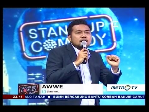 Stand Up Comedy Metro TV Awwe 23 Septemeber 2016
