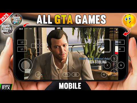 I Tried All GTA Games on Popular Cloud Gaming Apps 😱 | Playing GTA 1 to GTA 5 on Mobile
