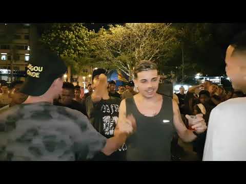 FAMPA VS SNOOP VS SCHULER -[PEGOU FOGO!]- RODA CULTURAL DE VILA ISABEL - ULTIMA EDIÇÃO DO ANO 2019