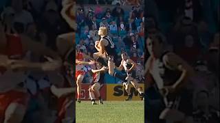 REMARKABLE! "Some of his most iconic one-liners were in St Kilda games..."  #stkildafc #afl