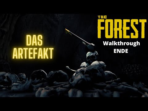 The Forest "Das Artefakt" Walkthrough ENDE