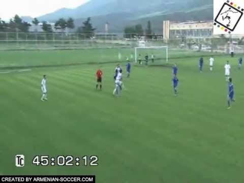 FC Impuls - FC Pyunik 3:0, APL, Week 10 (2012/13)