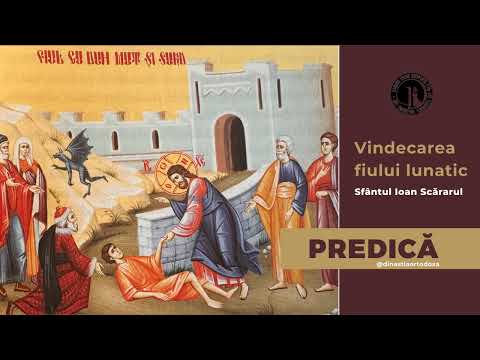 Vindecarea fiului lunatic (Predica)