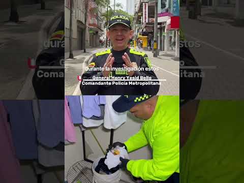#noticias Golpe al tráfico de drogas en Sabaneta: dos capturados y más de 2.400 dosis incautadas