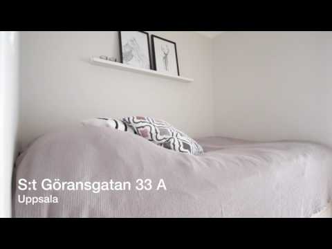 S:t Göransgatan 33 A - 1,5:a · 48m2 - Fålhagen : Via Notar mäklare Uppsala