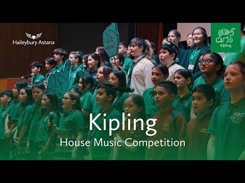 House Singing Competition 2023 | Kipling