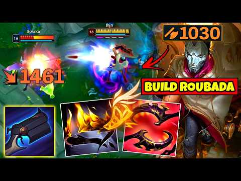 JHIN COM 1000 DE AD, 112 DE CDR E MUITO DANO