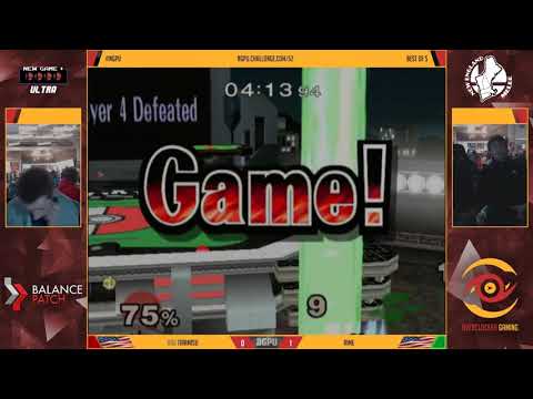NGPU 52 SSBM - HoG | Tiramisu (Fox) vs. rime [L] (Peach) - Melee GF
