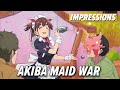 Akiba Maid War: The Funniest Anime of 2022