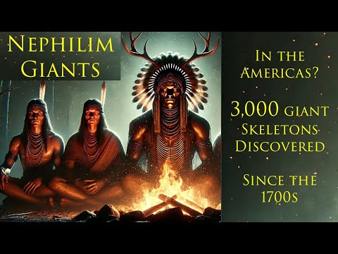 The Nephilim - Was There a Giant Problem in America?