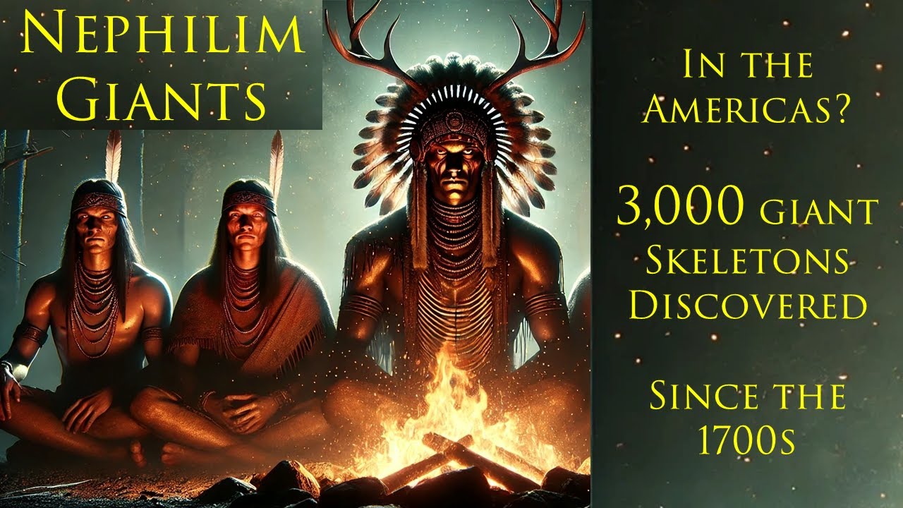 The Nephilim - Was There a Giant Problem in America?