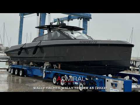 WALLY YACHTS WALLY TENDER 43 (2022)