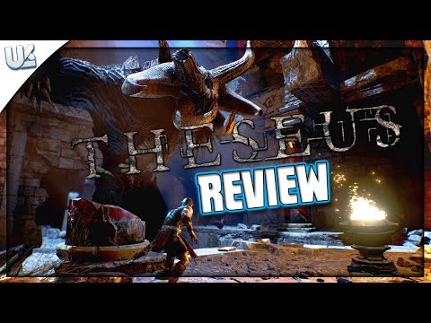 TheSeus PSVR Game Review | The Seus VR | PS4 Pro