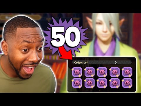 Opening 50 God Tier Talisman Ep 1 | Monster Hunter Rise Sunbreak