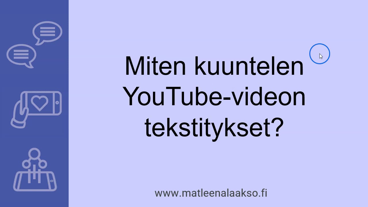 YouTube video thumbnail