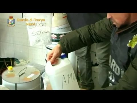 Razzia im Drogenlabor: Ende eines Mafia-Kochkurses | DER SPIEGEL