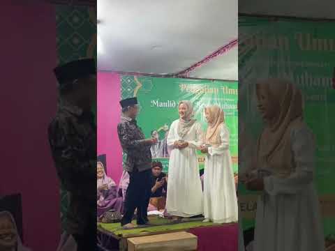 PENGAJIAN MAULID NABI DUSUN BONJOK - KYAI DALANG NUR SAMSI by MARTIKA AYU