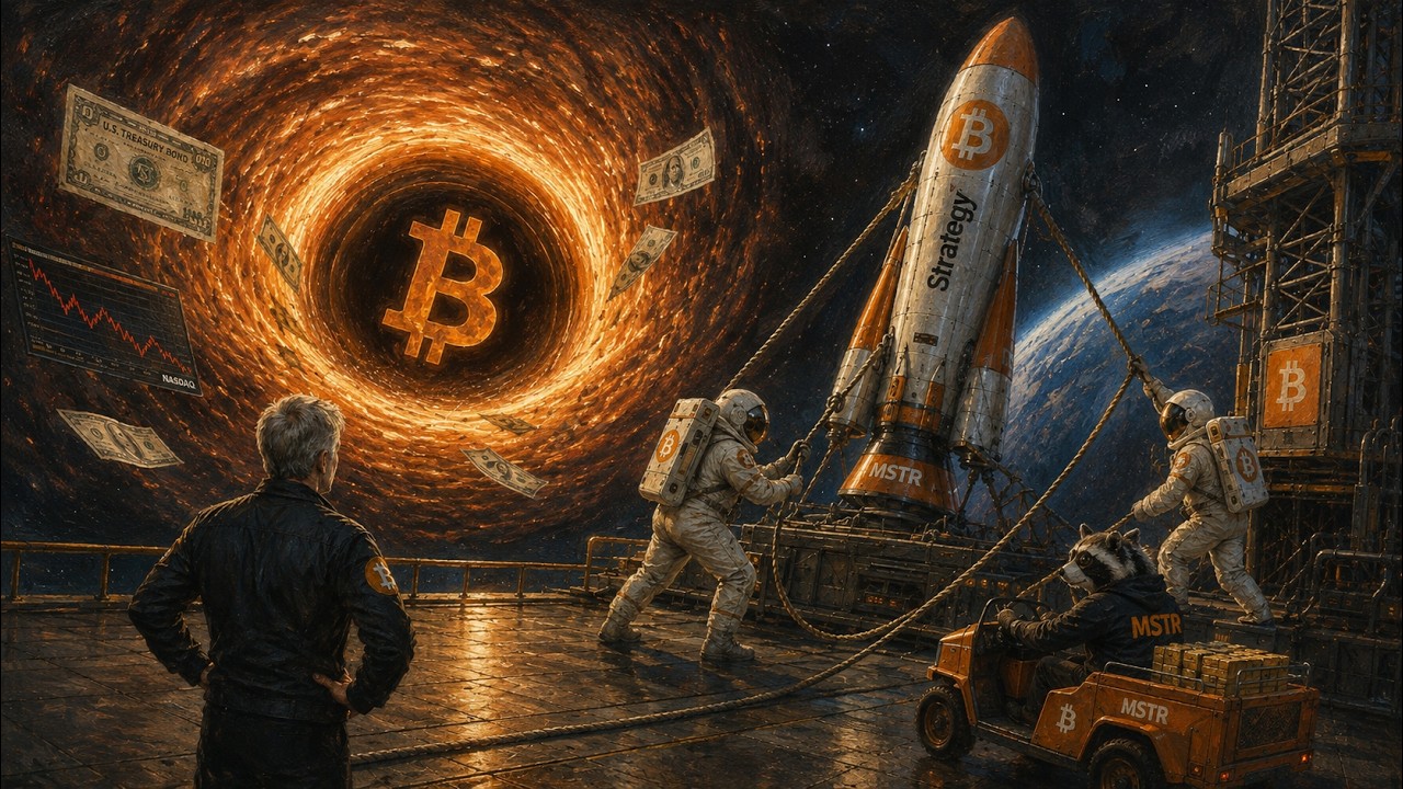 Why Strategy's Balance Sheet Became a Blackhole