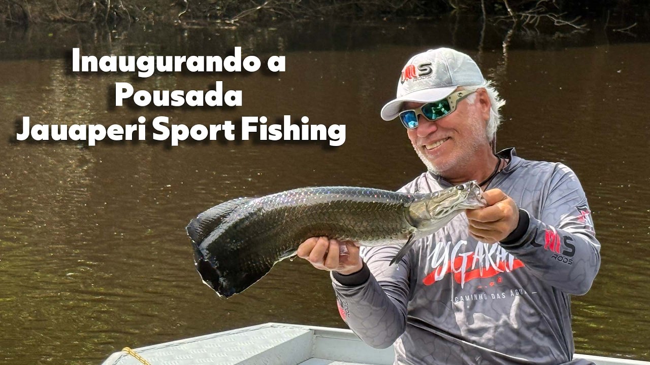 Ep 37 T2 Pescaria na Pousada Jauaperi