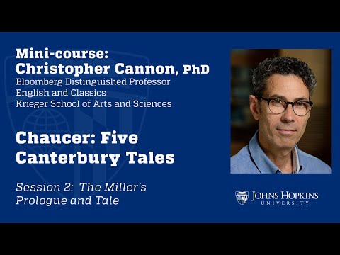 Session 2: Chaucer: Five Canterbury Tales