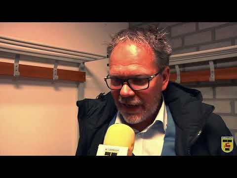 Reactie Henk de Jong na afloop van MVV - SC Cambuur (0-0)
