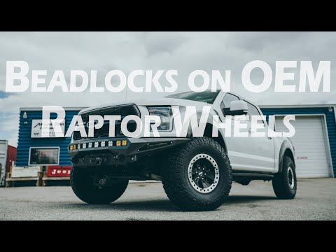 Raptor Beadlock Wheels (We converted OEM Wheels!!!)