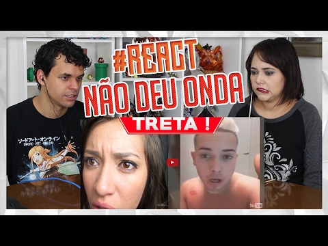 REACT MC G15 NÃO ME DEU ONDA (Dani Russo Tv)
