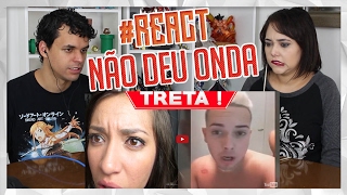 REACT MC G15 NÃO ME DEU ONDA (Dani Russo Tv)