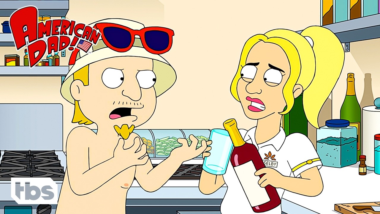 Jeff Is Rude To Get Hayley What She Wants on Vacation (Clip) | American Dad | TBS