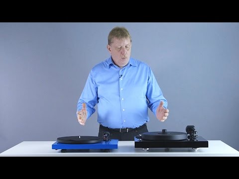 What's Different Between an Entry Level and High End Turntable?