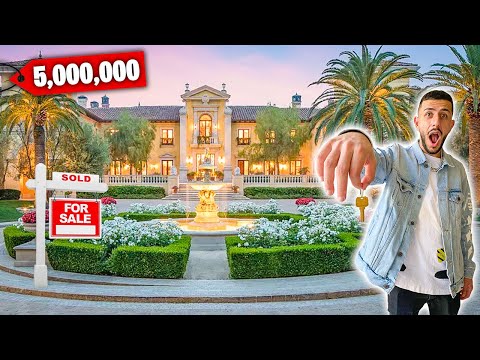 MY NEW HOUSE!! **Full Home Tour**